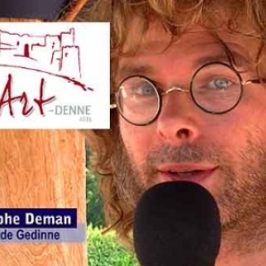 Christophe Deman, sculpteur sur bois