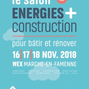 ENTREE gratuite pour le salon Energies + Construction