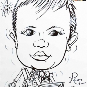 Animation caricature chantier Animation caricature chantier