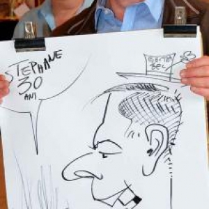 Caricature pour Electrabel-3347 Caricature pour Electrabel-3347