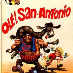 BD SAN ANTONIO 1970 Christian Jacot