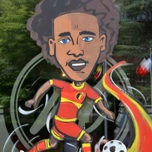 Axel Witsel Belgian Red Devils-4614