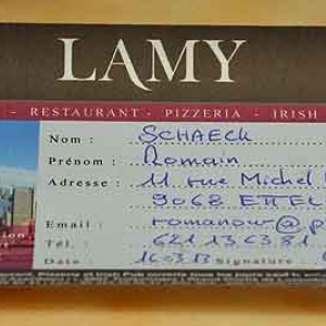 gagner un laisser-Passer pour New-York en passant chez Lamy gagner un laisser-Passer pour New-York en passant chez Lamy
