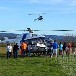 FETE HELICOPTERE MEDICALISE de Bra sur Lienne