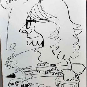 Caricaturiste pour les 60 ans de Marc - photo 1740