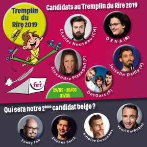 Tremplin du Rire 2019