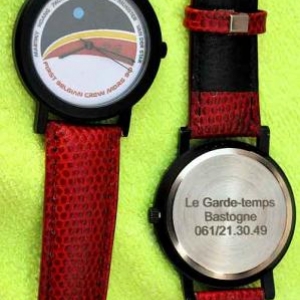 La montre des astronautes belge sur Mars La montre des astronautes belge sur Mars