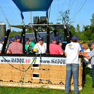 vol en ballon en Wallonie - photo 7655