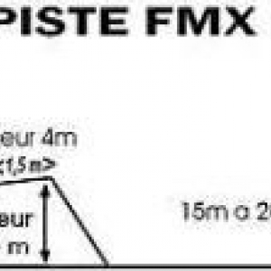 piste FMX