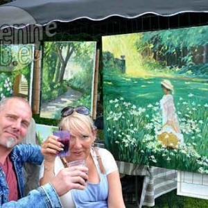 Achouffe, village des artistes 2017-photo 3722 Achouffe, village des artistes 2017-photo 3722