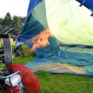 vol en ballon en Wallonie - photo 7650