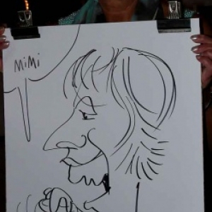 Caricature mariage LEMAITRE-TOUSSAINT