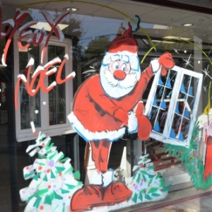 vitrine de NOEL Paris