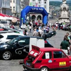 Le rallye europeen E-Mobility