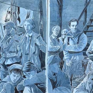 video-Illustration de Philippe Jarbinet pour le Bastogne War Museum video-Illustration de Philippe Jarbinet pour le Bastogne War Museum