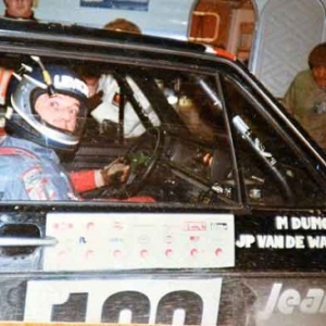 Rallye de Spa avec Dumoulin Rallye de Spa avec Dumoulin