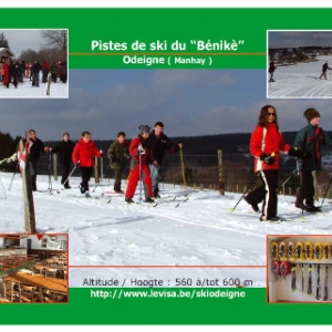 ski de fond , raquettes , ardennen, Langlauf , sneeuwschoenen