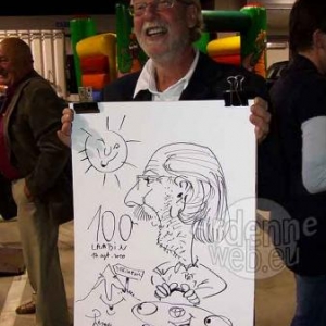 100 ans du garage Lambin-caricature-6589