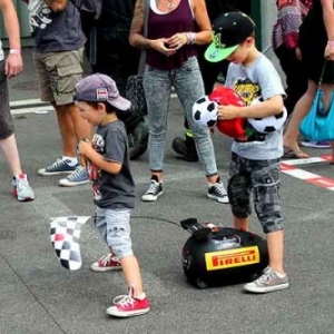 les souris de Christian Dalimier a Spa-Francorchamps