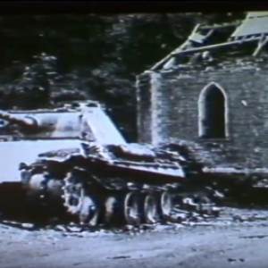 Houffalize video NB de 1945