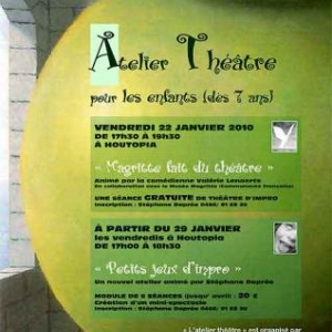 Houffalize, théâtre d'improvisation pour enfants