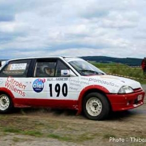 Philippe Henin et sa prochaine saison de rallye.