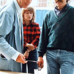 Clovis Grandhenry avec Michel Folon