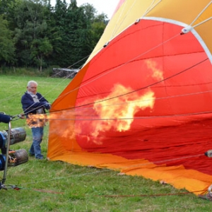 Vol en Montgolfiere en Belgique - 7822