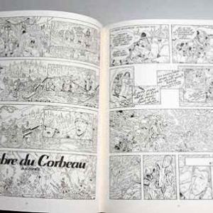 Ombre du corbeau Ombre du corbeau