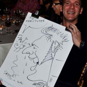 Caricature Sabert -photo 6001