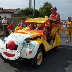 Un vehicule a la poussette durant tout le trajet