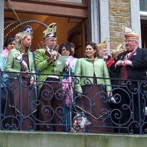 Carnaval de La Roche: Prince Pascal 1er Carnaval de La Roche: Prince Pascal 1er