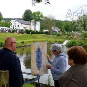 Achouffe, village des artistes 2017-photo 3689 Achouffe, village des artistes 2017-photo 3689