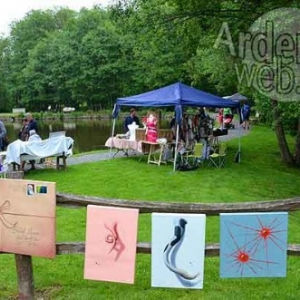 Achouffe, village des artistes 2017-photo 3686 Achouffe, village des artistes 2017-photo 3686