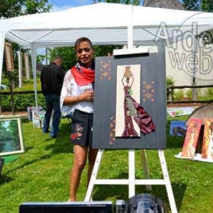 Achouffe, village des artistes 2017-photo 3705 Achouffe, village des artistes 2017-photo 3705