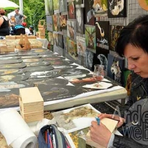 Achouffe, village des artistes 2017-photo 3742 Achouffe, village des artistes 2017-photo 3742