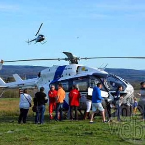 FETE de l’HELICOPTERE MEDICALISE de Bra sur Lienne