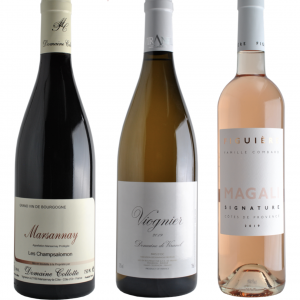 Les conseils de Simon Pirard de VINS PIRARD : 3 bouteilles pour un dîner en amoureux