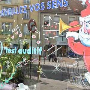 vitrine de noel de Jean-Marie Lesage -2006