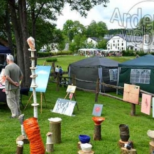 Achouffe, village des artistes 2017-photo 3782 Achouffe, village des artistes 2017-photo 3782