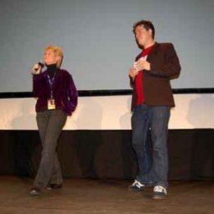 Dee Wallace on stage