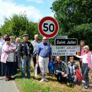 Jumelage Engreux avec Saint Jallet