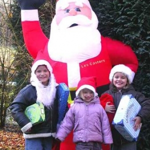 Marche de Noel  Ferme des Castors