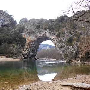 6 : le Pont d'Arc 