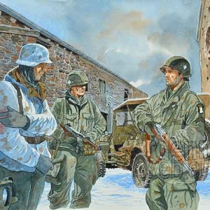 video-Illustration de Philippe Jarbinet pour le Bastogne War Museum video-Illustration de Philippe Jarbinet pour le Bastogne War Museum