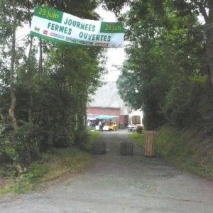 Accueil a la Framboiserie de Burnenville - Malmedy