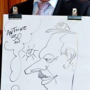 Caricature pour Electrabel-3345 Caricature pour Electrabel-3345