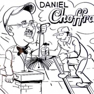 caricature Daniel Choffray toiture ramonage caricature Daniel Choffray toiture ramonage