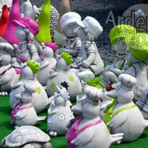 Achouffe, village des artistes 2017-photo 3763 Achouffe, village des artistes 2017-photo 3763