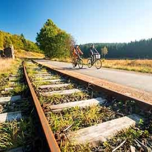 Eifel Ardennes bike